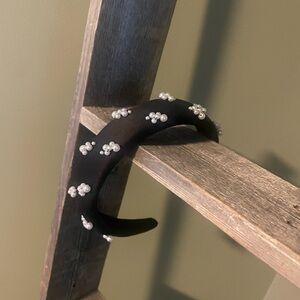 Pearl Cluster Headband